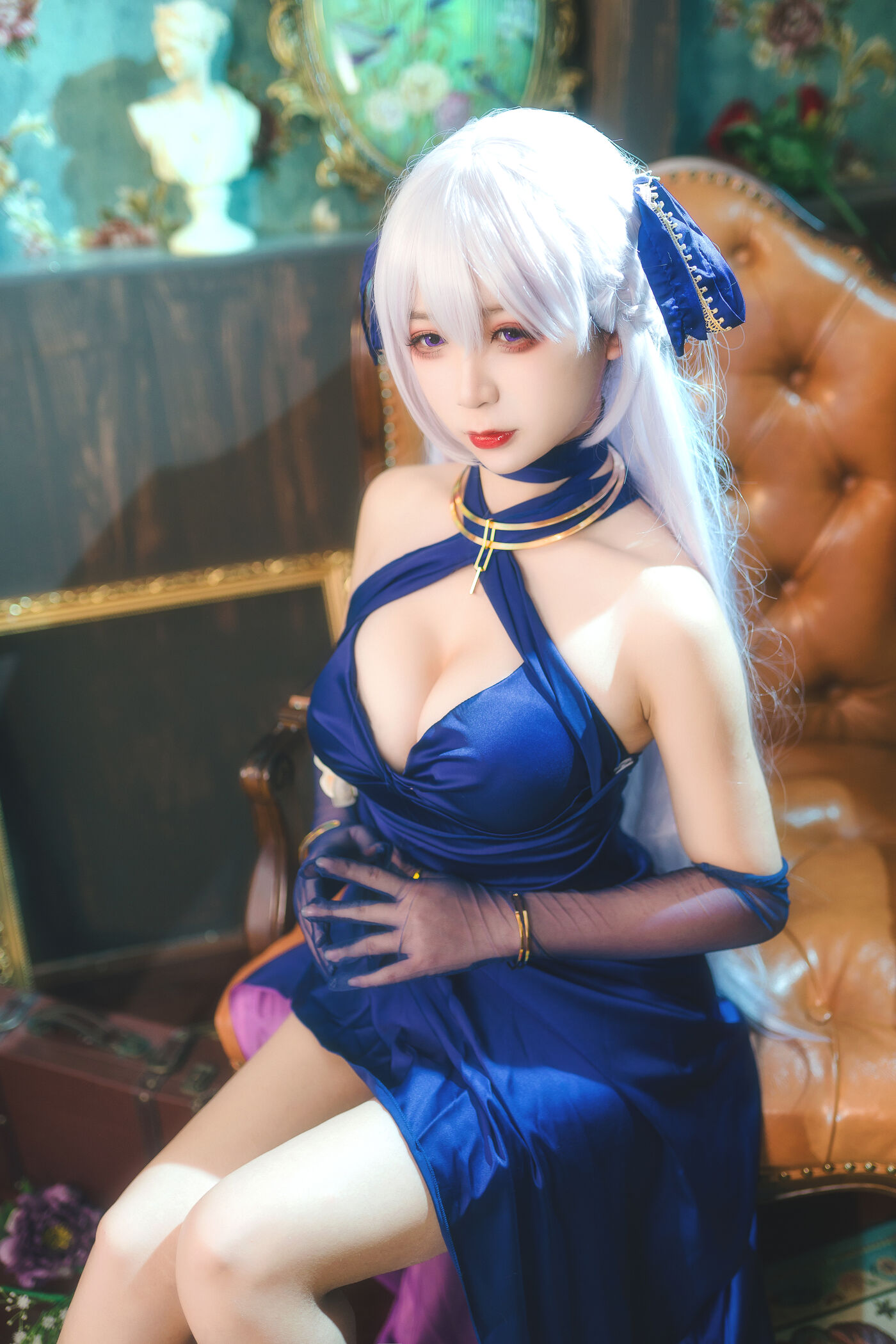 樱落酱 NO.007 贝法礼服 [12P]插图